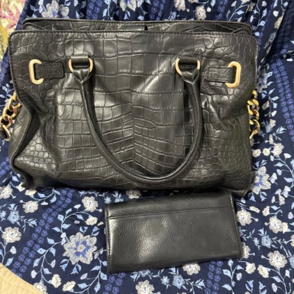 Michael Kors Croc Bag - Picture 2 of 4